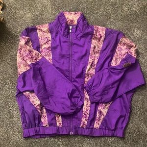 K Swiss vintage windbreaker